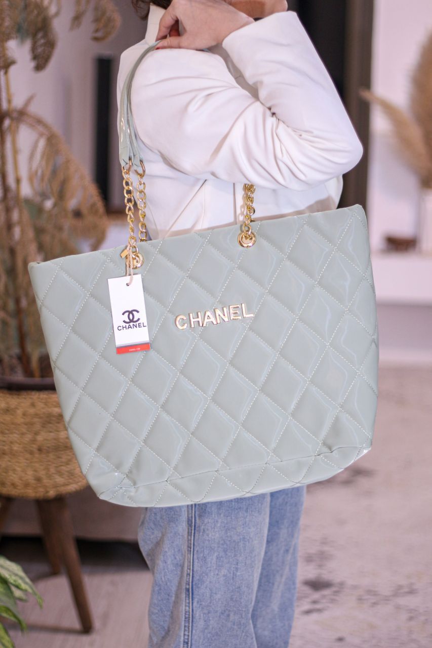 کیف زنانه  CHANEL ورنی کد : 55213